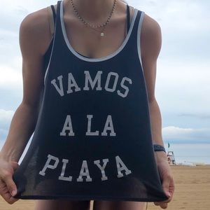 Fun Beachy Tank Top